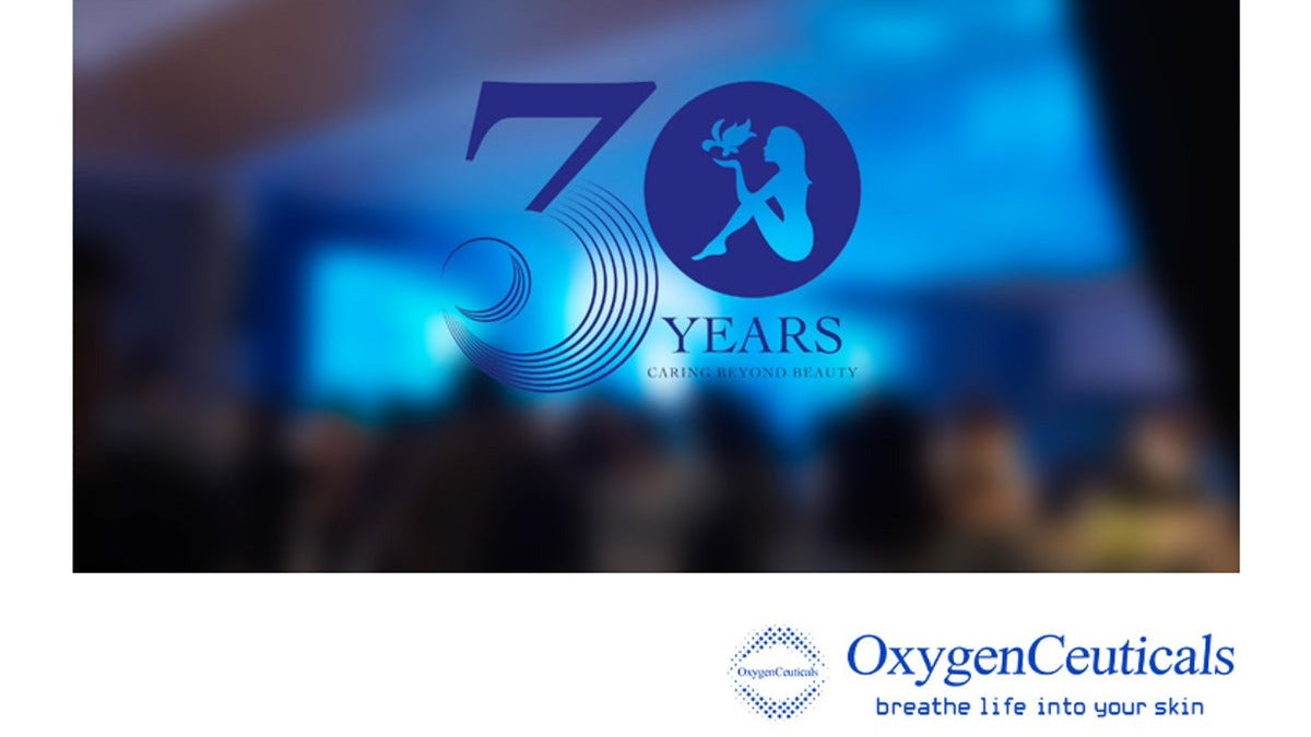 OxygenCeuticals × Bioessence 30 周年