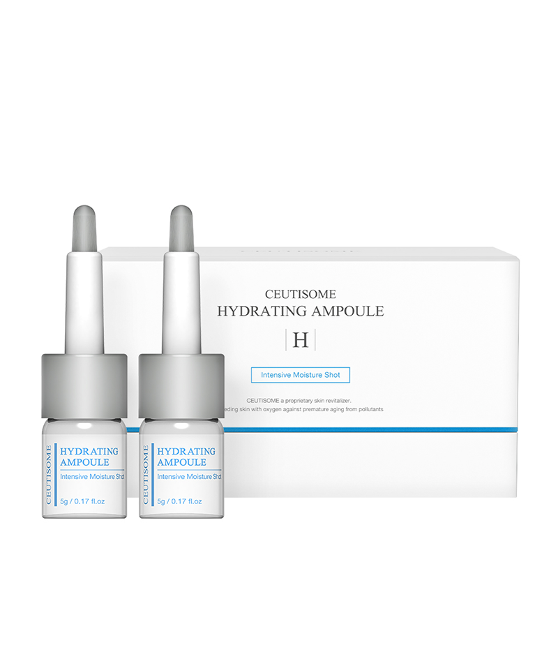 Ceutisome Hydrating Fusion Shot ampoule and booster two-bottle set | OxygenCeuticals Hong Kong / Ceutisome Hydrating Fusion Shot 安瓶 + 啟動精華 雙瓶套組 | OxygenCeuticals 香港