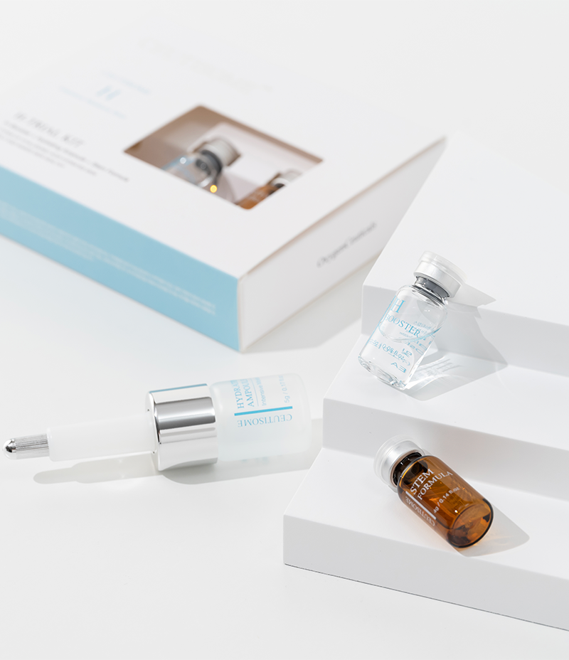 Ceutisome Hydrating Fusion Shot mix before use clinic-grade hydration / Ceutisome Hydrating Fusion Shot 即混即用 醫美級補水