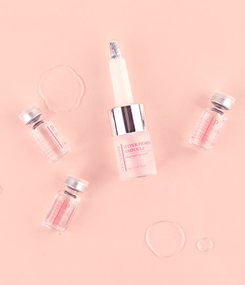 Ceutisome Hyper Pigment Fusion Shot ampoule and booster two part system / Ceutisome Hyper Pigment Fusion Shot 安瓶加強化劑兩部分系統