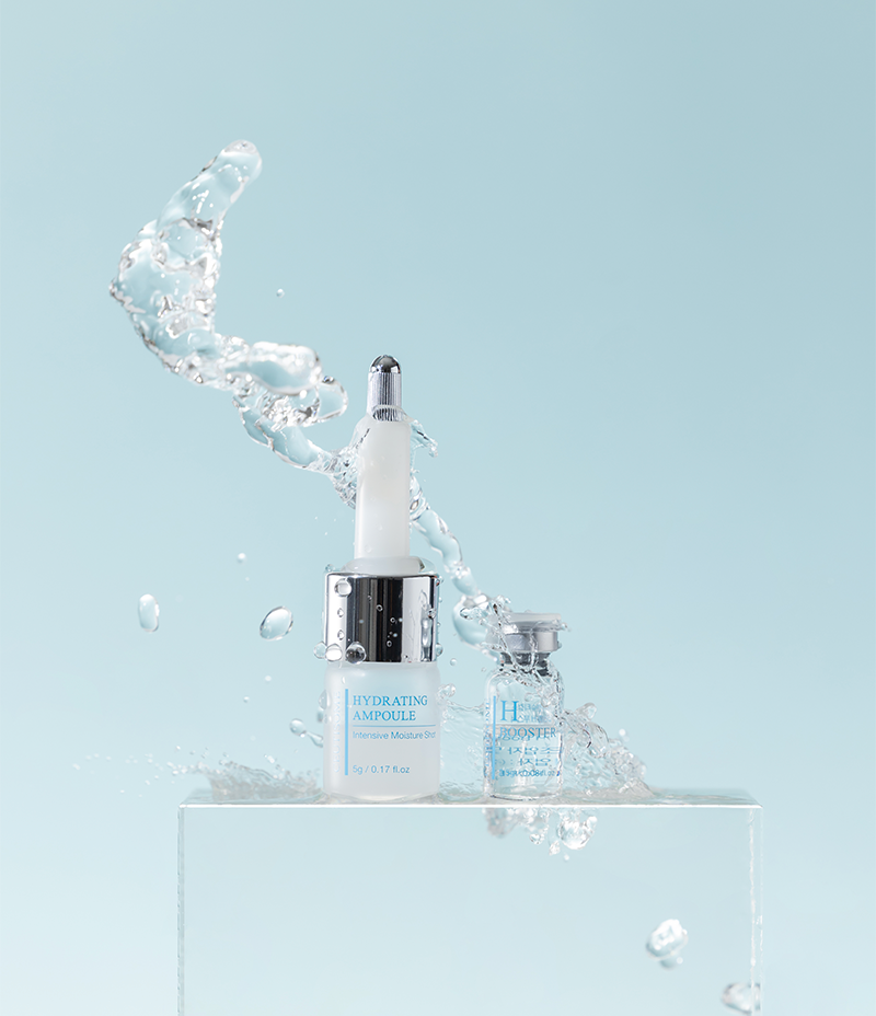 Ceutisome Hydrating Fusion Shot key ingredients 7 types hyaluronic acid niacinamide peptides / Ceutisome Hydrating Fusion Shot 核心成分 7 種透明質酸 煙酰胺 多肽