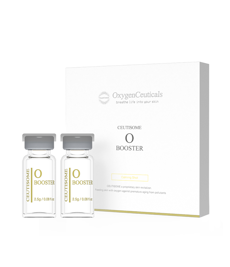 Ceutisome Oilycom Fusion Shot eight vial course pack / Ceutisome Oilycom Fusion Shot 8支療程裝