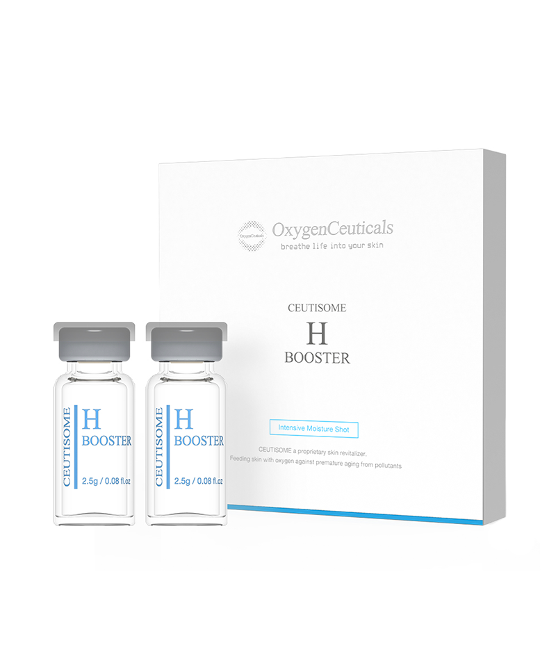 Ceutisome Hydrating Fusion Shot application on face Korean clinic protocol / Ceutisome Hydrating Fusion Shot 上臉示範 韓國診所級療程