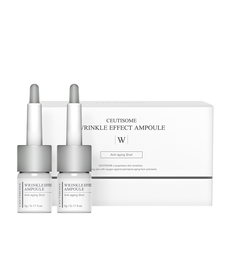 Ceutisome Wrinkle Effect Fusion Shot eight vial course pack / Ceutisome Wrinkle Effect Fusion Shot 8支療程裝