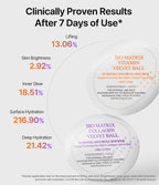 Seven day test results summary card for Bio Matrix LYO Velvet Kit, with blister packaging photo