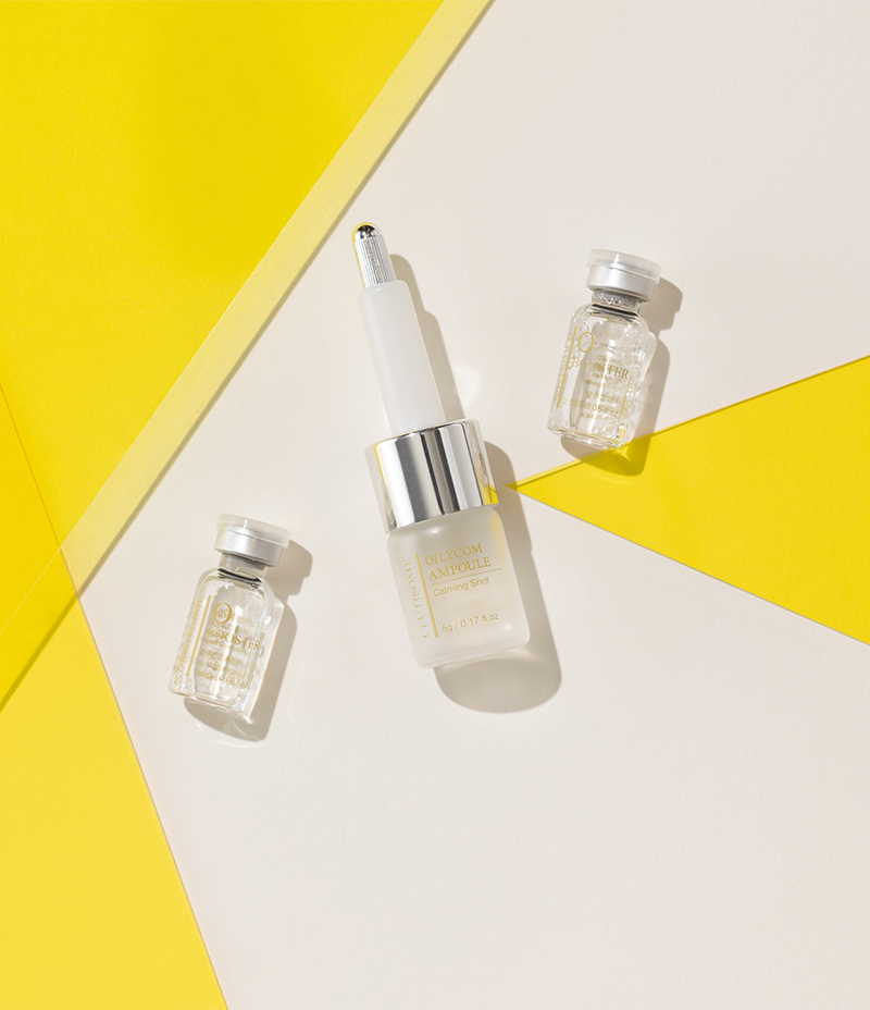 Ceutisome Oilycom Fusion Shot hero shot Korean professional ampoule / Ceutisome Oilycom Fusion Shot 韓國專業線安瓶