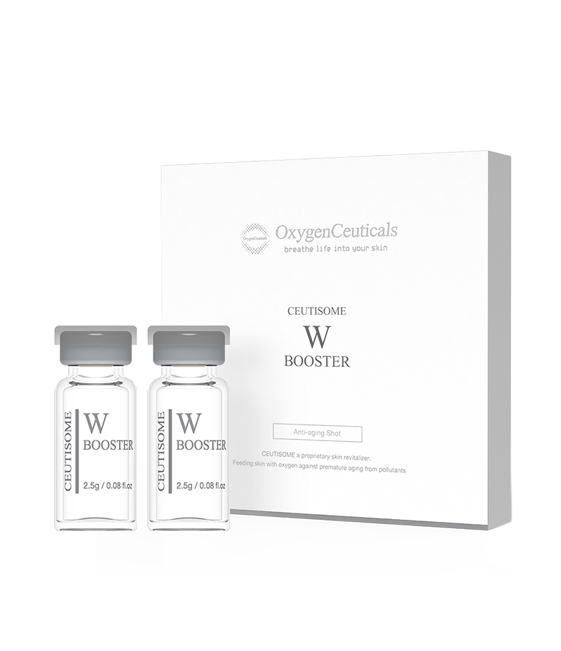 Ceutisome Wrinkle Effect Fusion Shot usage protocol chart / Ceutisome Wrinkle Effect Fusion Shot 使用療程說明