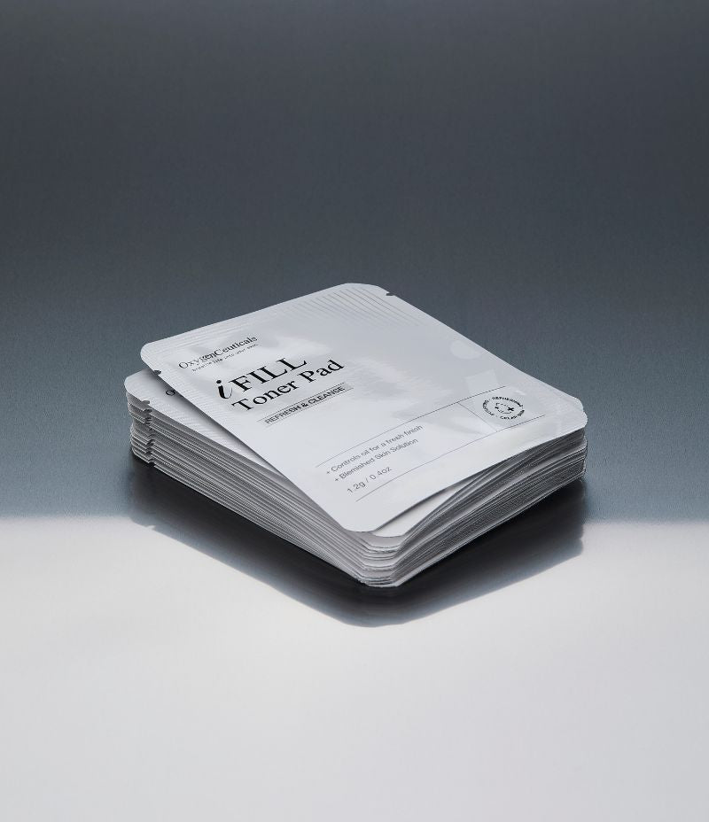 i Fill Toner Pad textured pad detail / i Fill Toner Pad 棉片紋理細節