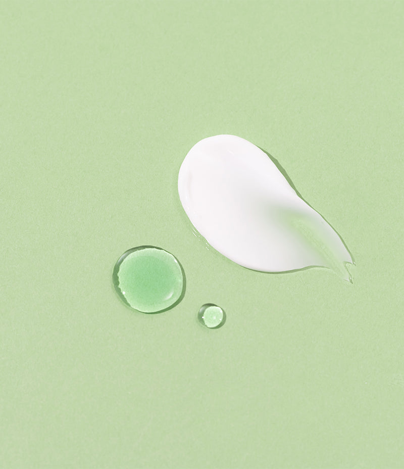 Skin Barrier Kit cream texture swatch / Skin Barrier Kit 面霜質地特寫