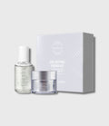 Age Defying Caviar Kit fluid and cream set front view / Age Defying Caviar Kit 魚子抗皺套裝正面