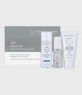 AG Starter Kit caviar toner fluid and cream trial set front view / AG Starter Kit 魚子三步曲體驗裝正面