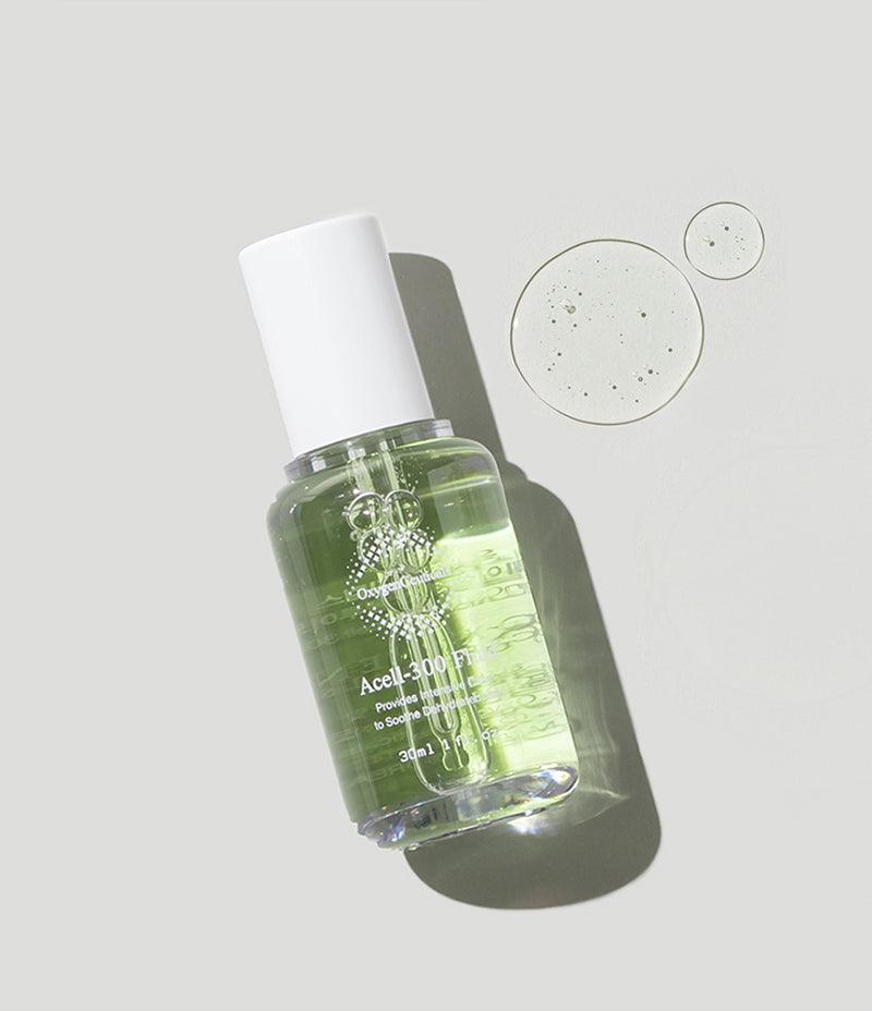 Acell-300 Fluid skin barrier hydration concept / Acell-300 Fluid 修護屏障 補水概念圖