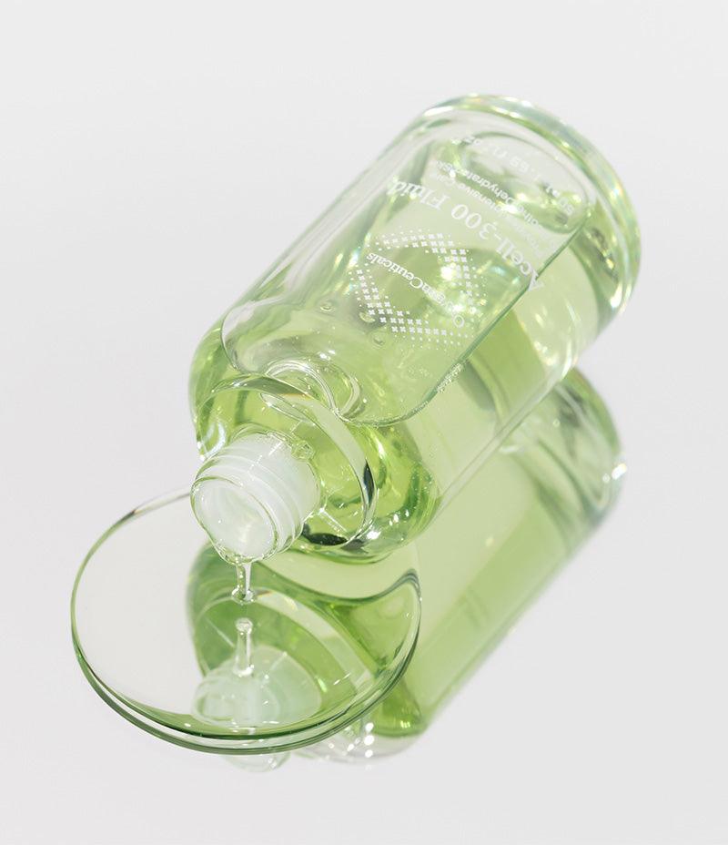 Acell-300 Fluid soothing intensive moisture ampoule serum concept / Acell-300 Fluid 舒緩強效補水精華 概念圖
