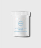 Active-C Massage Cream 1000ml white jar, front view; label reads Circulation & Balancing Massage Treatment