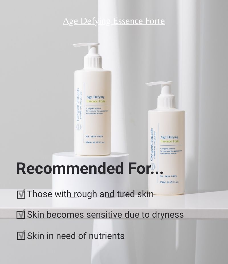 Age Defying Essence Forte hero shot Korean anti-aging essence / Age Defying Essence Forte 韓國醫美級抗齡精華主圖