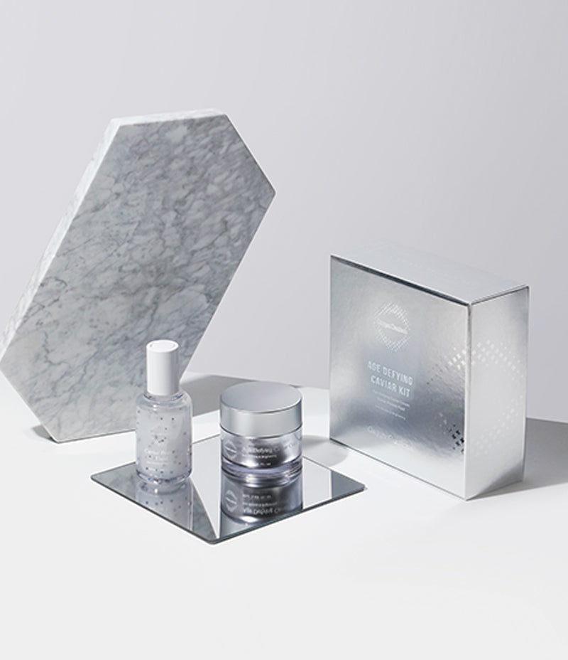 Age Defying Caviar Kit caviar concentration concept shot / Age Defying Caviar Kit 魚子濃度概念圖