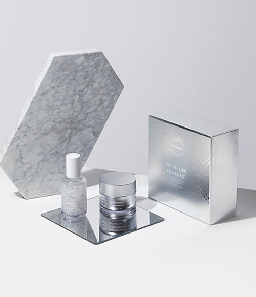 Age Defying Caviar Kit caviar concentration concept shot / Age Defying Caviar Kit 魚子濃度概念圖