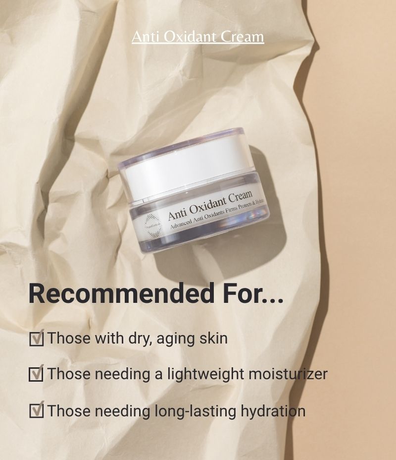 Anti Oxidant Cream hero shot Korean antioxidant cream / Anti Oxidant Cream 韓國醫美級抗氧化面霜主圖