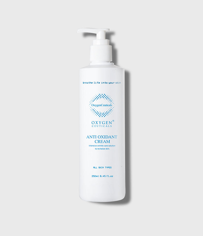 Anti Oxidant Cream 250ml large size jar / Anti Oxidant Cream 250ml 大容量裝