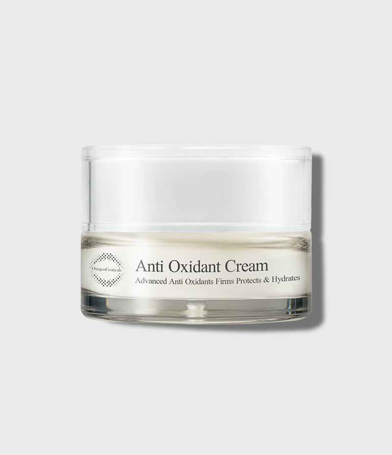 Anti Oxidant Cream 50ml antioxidant anti-aging cream jar front / Anti Oxidant Cream 50ml 抗氧化抗齡面霜正面