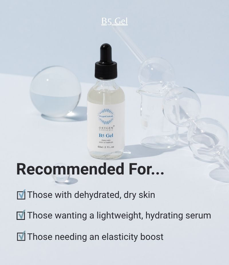 B5 Gel hero shot Korean cosmeceutical hydrating serum / B5 Gel 韓國醫美級保濕精華