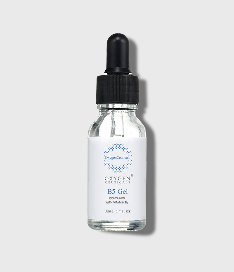 B5 Gel 30ml travel size bottle front / B5 Gel 30ml 小巧裝正面