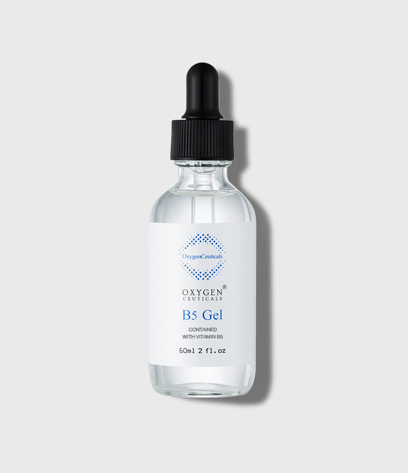 B5 Gel 60ml hydrating vitamin B5 serum bottle front / B5 Gel 60ml 維他命B5保濕精華正面