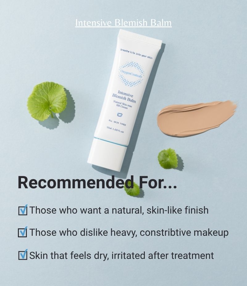 Intensive Blemish Balm hero shot Korean cosmeceutical BB cream / Intensive Blemish Balm 韓國醫美級 BB Cream