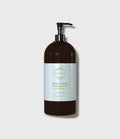 Body Shaping Treatment Oil 1000ml 深棕色泵頭瓶正面，標籤印 Soft Body Massage Oil