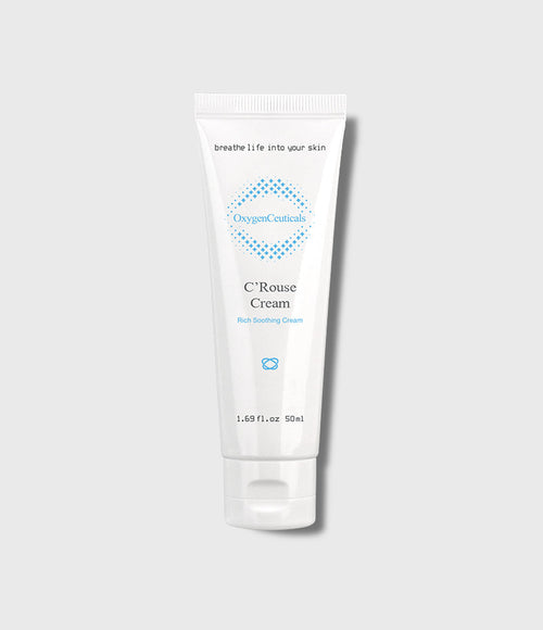 C'Rouse Cream 50ml redness calming cream jar front / C'Rouse Cream 50ml 泛紅舒緩面霜正面