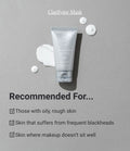 Clarifying Mask Kaolin clay pore mask hero shot | OxygenCeuticals Hong Kong / Clarifying Mask 高嶺土淨化毛孔泥膜 主圖 | OxygenCeuticals 香港