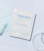 CryoGel Velvet Mask 三層啫喱質地概念圖