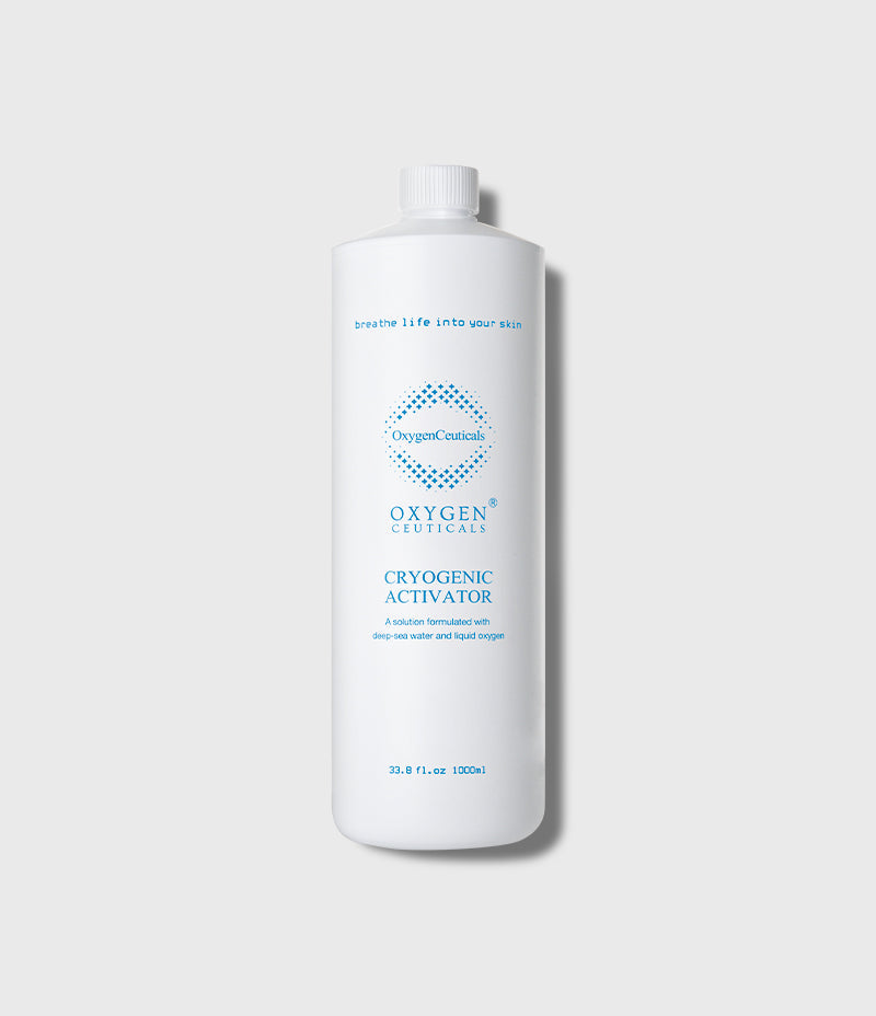 Cryogenic Activator 1000ml clinic size professional refill / Cryogenic Activator 1000ml 診所專業裝