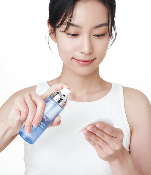 Cryogenic Activator oxygen mist application on face fine mist / Cryogenic Activator 噴霧上臉示範 細緻水霧