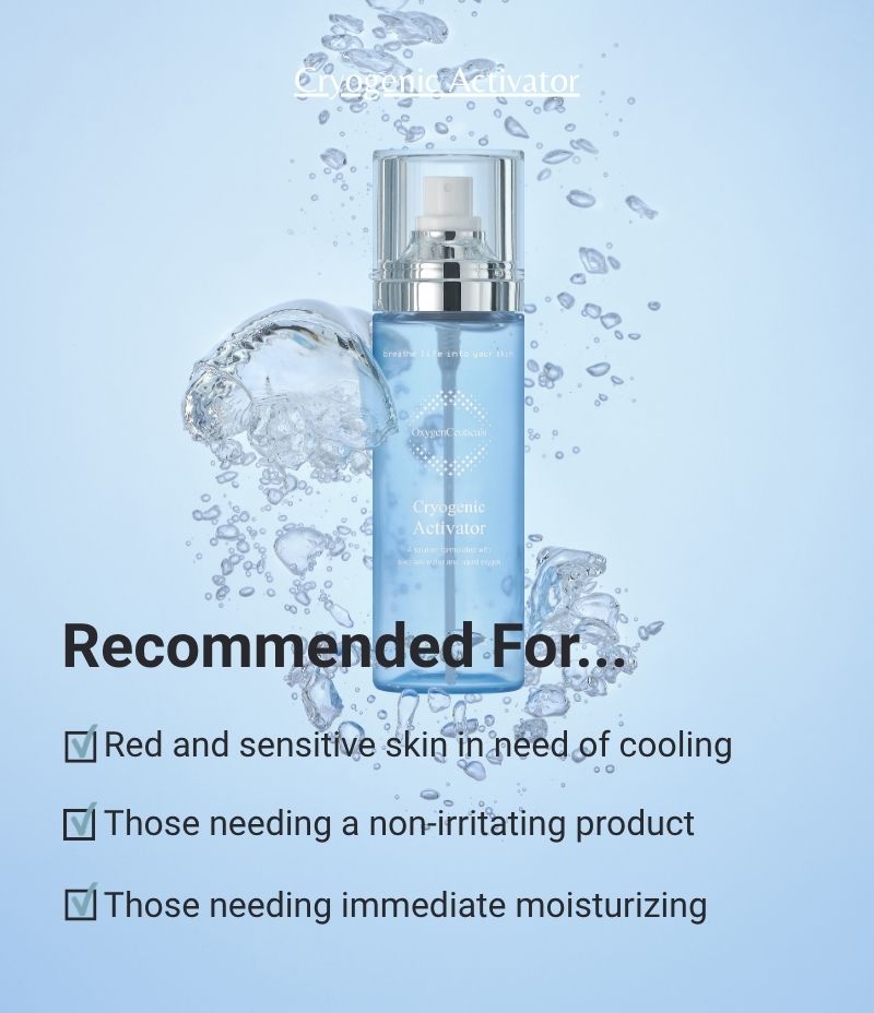 Cryogenic Activator Korean cosmeceutical post-treatment mist hero / Cryogenic Activator 韓國醫美級術後鎮靜噴霧 主圖