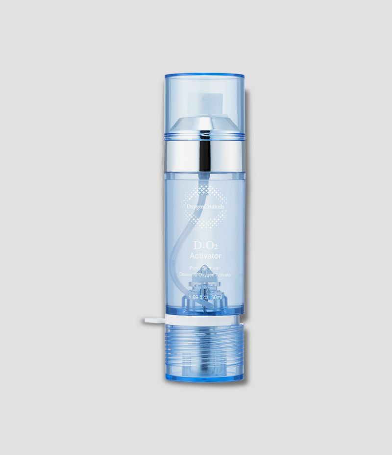 D:O2 Activator 50ml deep sea water face mist bottle front / D:O2 Activator 50ml 深海水補濕噴霧正面