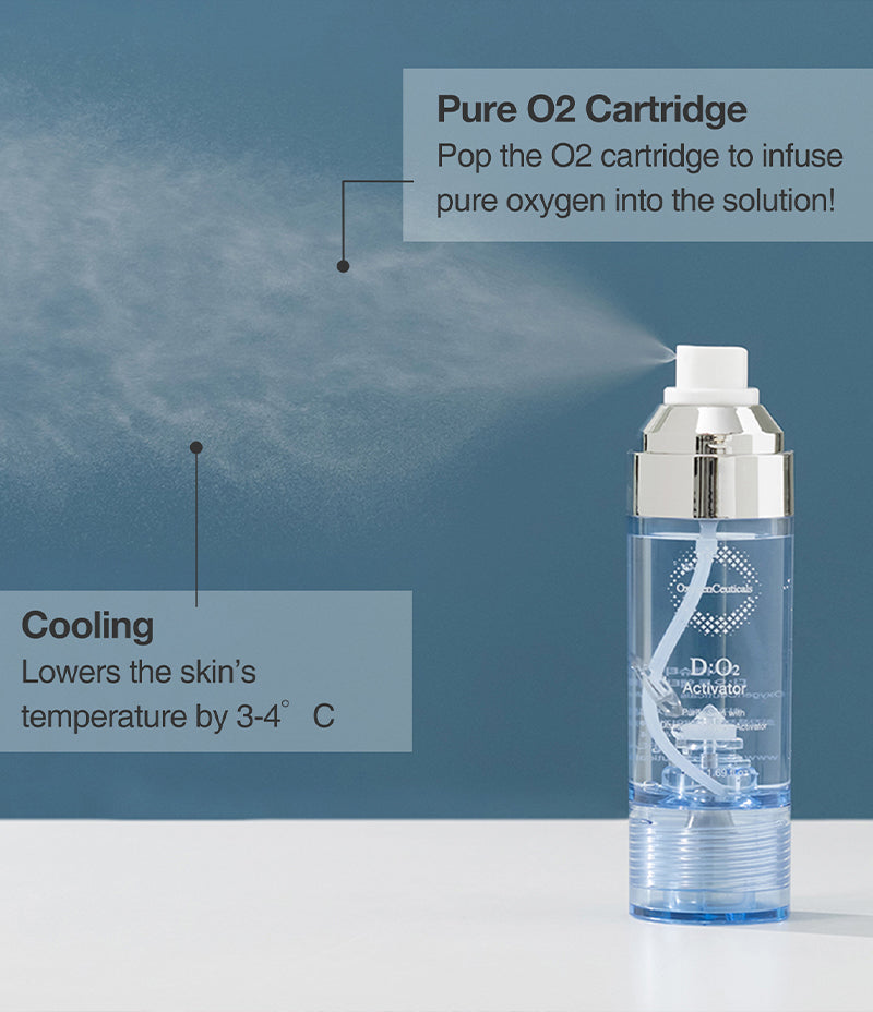 D:O2 Activator key points deep sea water oxygen minerals / D:O2 Activator 主要成分重點