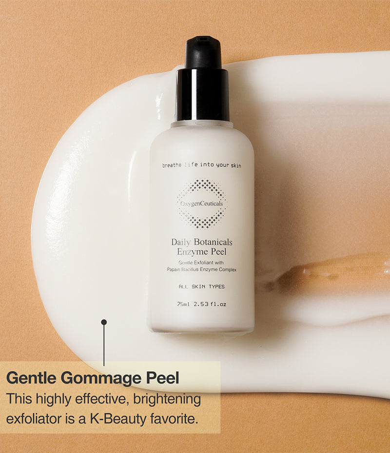 Daily Botanicals Enzyme Peel key points pineapple papaya calendula / Daily Botanicals Enzyme Peel 主要成分重點
