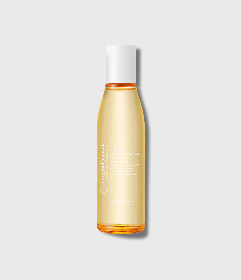 Double Makeup Remover 110ml cleansing oil bottle front / Double Makeup Remover 110ml 卸妝油正面