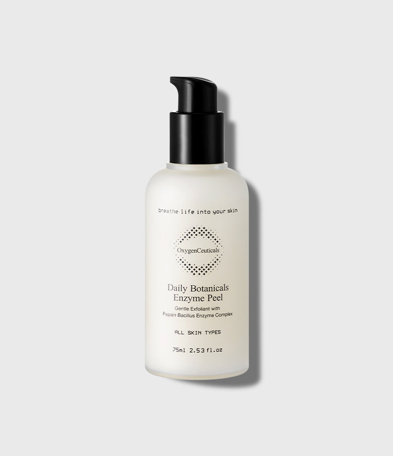 Daily Botanicals Enzyme Peel 75ml gommage peel tube front / Daily Botanicals Enzyme Peel 75ml 酵素去角質啫喱正面