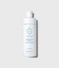 Exfoliant Formula white bottle, front view; label reads Exfoliant and Nourishment Intensive Skin Rejuvenating Booster, All Skin Types, 500ml 16.9 fl.oz