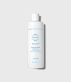 Exfoliant Formula white bottle, front view; label reads Exfoliant and Nourishment Intensive Skin Rejuvenating Booster, All Skin Types, 500ml 16.9 fl.oz
