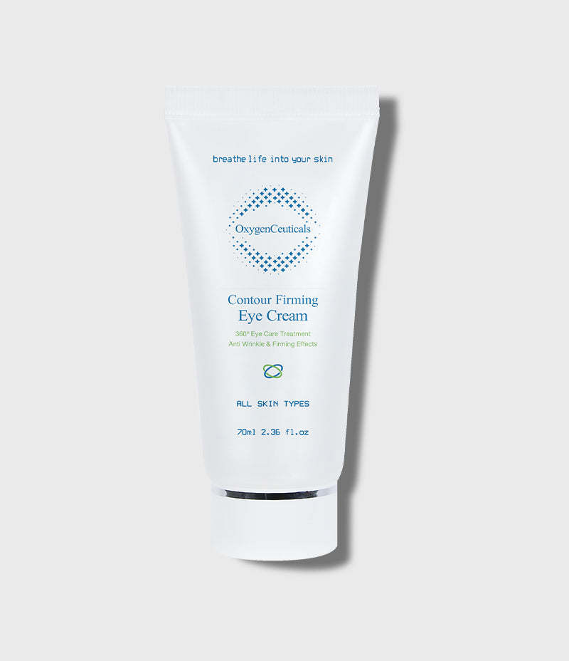 Contour Firming Eye Cream 70ml tube front view / Contour Firming Eye Cream 70ml 樽身正面