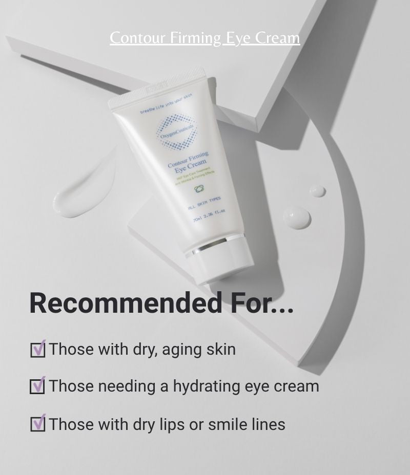 Contour Firming Eye Cream hero shot Korean cosmeceutical eye care / Contour Firming Eye Cream 韓國醫美級眼霜