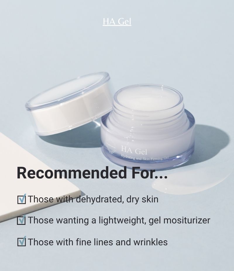 Oxygen HA Gel hero shot Korean hyaluronic acid gel / Oxygen HA Gel 韓國醫美級透明質酸啫喱主圖