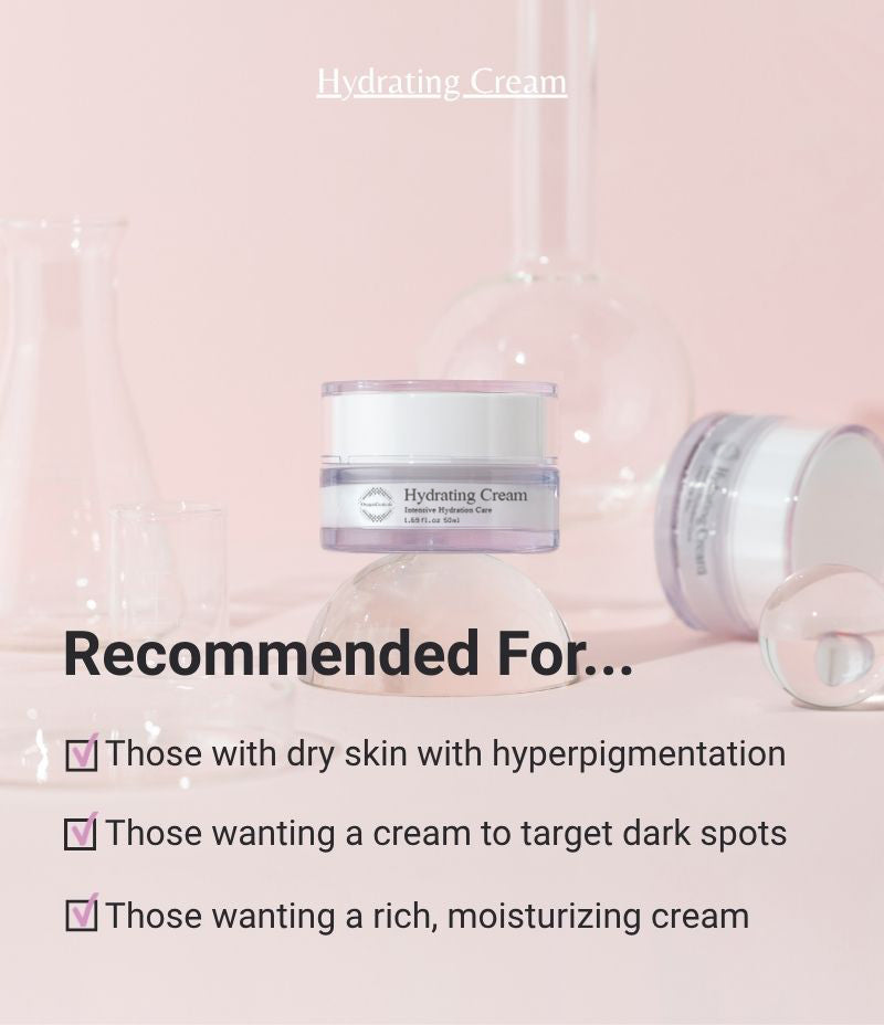 Hydrating Cream hero shot Korean hydration cream / Hydrating Cream 韓國醫美級補濕面霜主圖