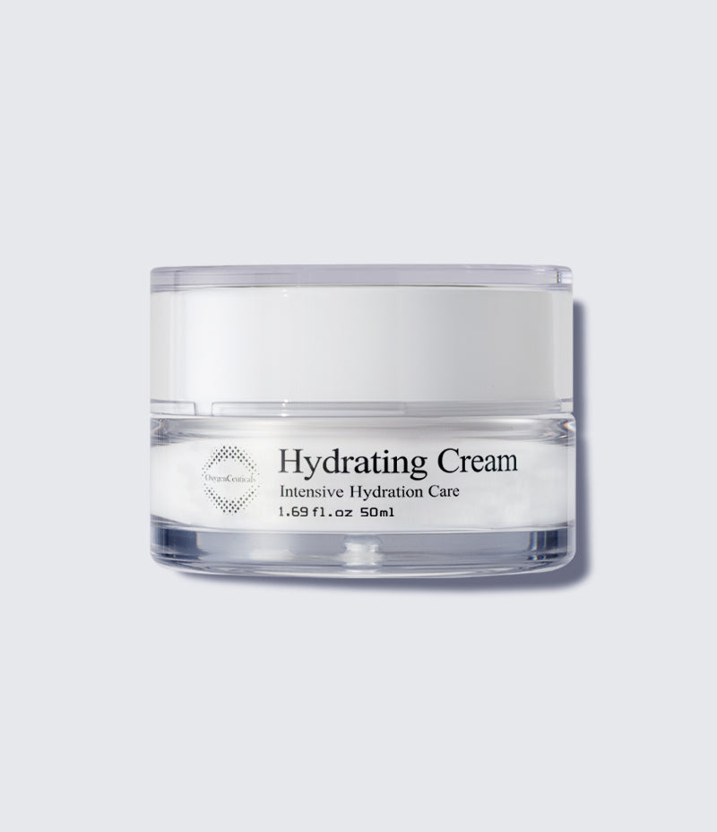 Hydrating Cream 50ml intensive moisture cream jar front / Hydrating Cream 50ml 高效補濕面霜正面