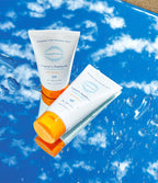 Leport's Sunblock water resistance and outdoor use concept shot