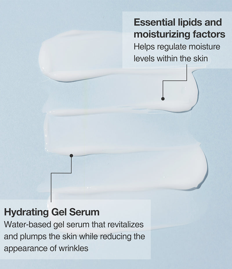 Moisture Aqua Serum key ingredients hyaluronic acid jojoba propolis / Moisture Aqua Serum 核心成分 透明質酸 荷荷巴 蜂膠