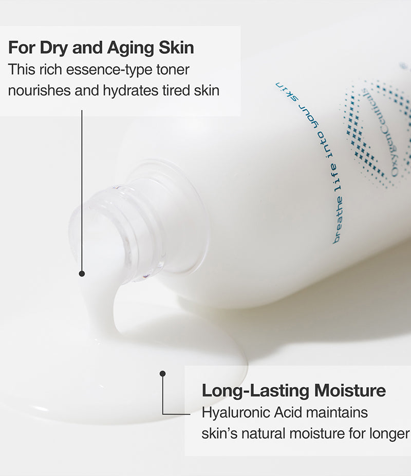 Nutrient Toner key points hyaluronic acid portulaca allantoin / Nutrient Toner 主要成分重點